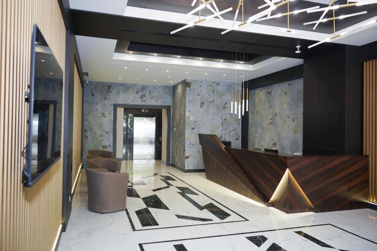 Soho Hotel City Centre Ereván Exterior foto